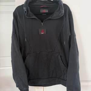 Air Jordan Flight Loop Men's Full Zip Hoodie Black AV2290-010